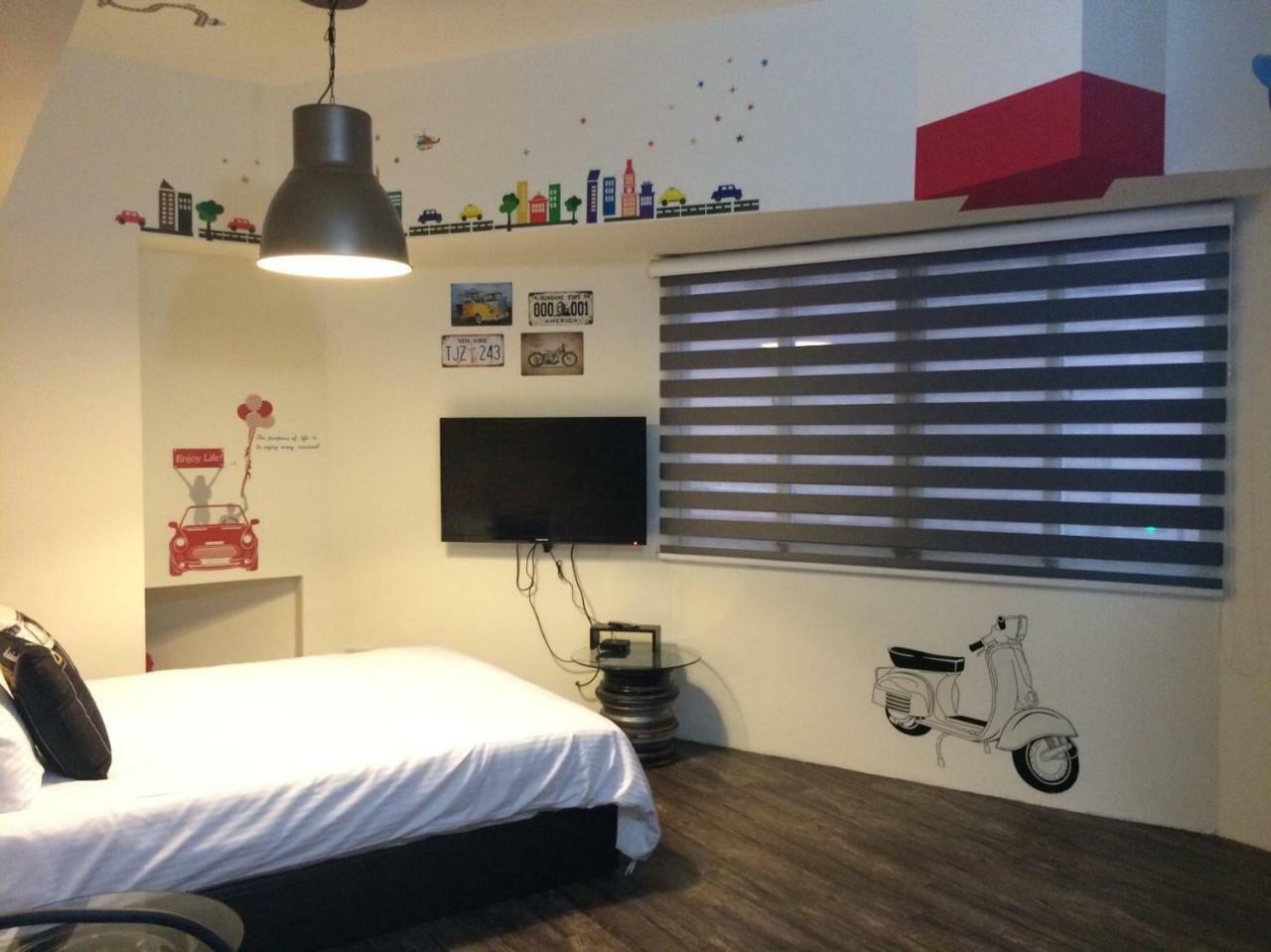 Traveler Station R15 Apartman Kaohsziung Kültér fotó